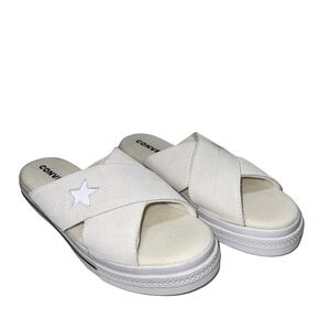 Converse Woman Platform Shoes Size 9